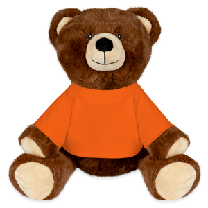 MiniFeet® RecycelBär® Teddy Bear Brown - golden orange