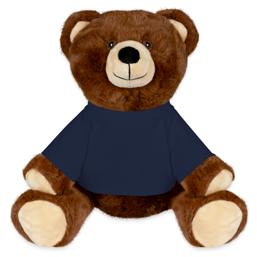 MiniFeet® RecycelBär® Teddy Bear Brown - french navy