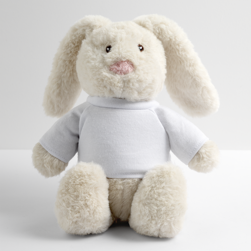 MiniFeet® RecycelHase® Bunny Cream - white