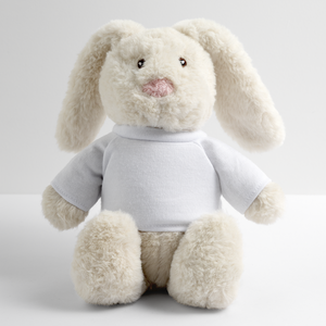 MiniFeet® RecycelHase® Bunny Cream - white