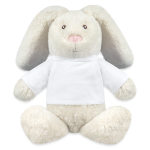 MiniFeet® RecycelHase® Bunny Cream - white