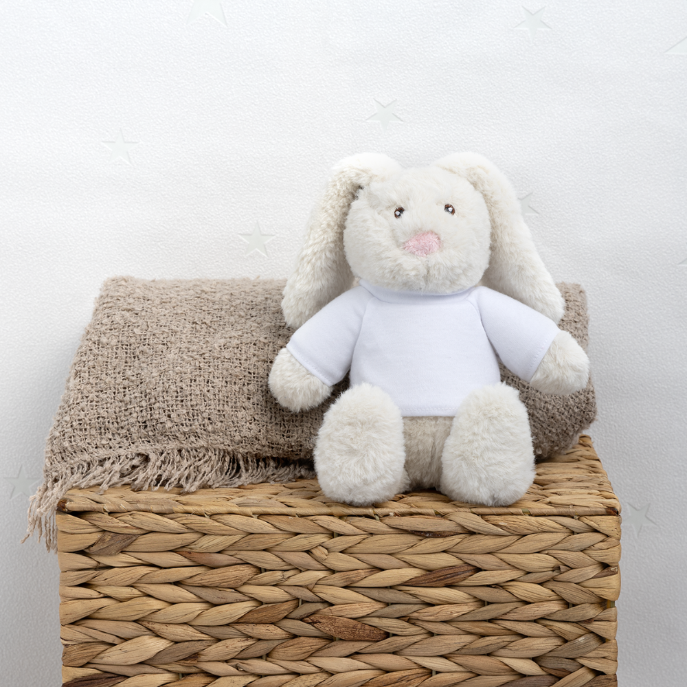 MiniFeet® RecycelHase® Bunny Cream - white