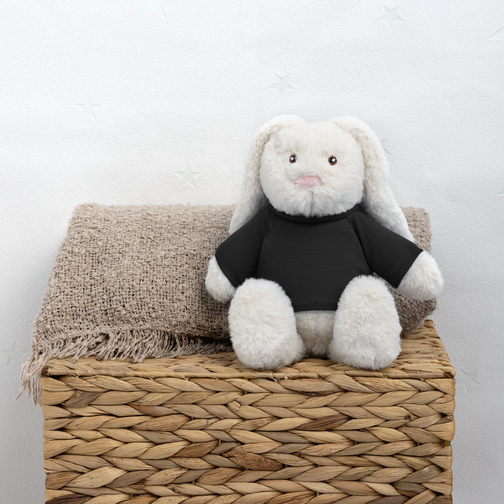 MiniFeet® RecycelHase® Bunny Cream - black