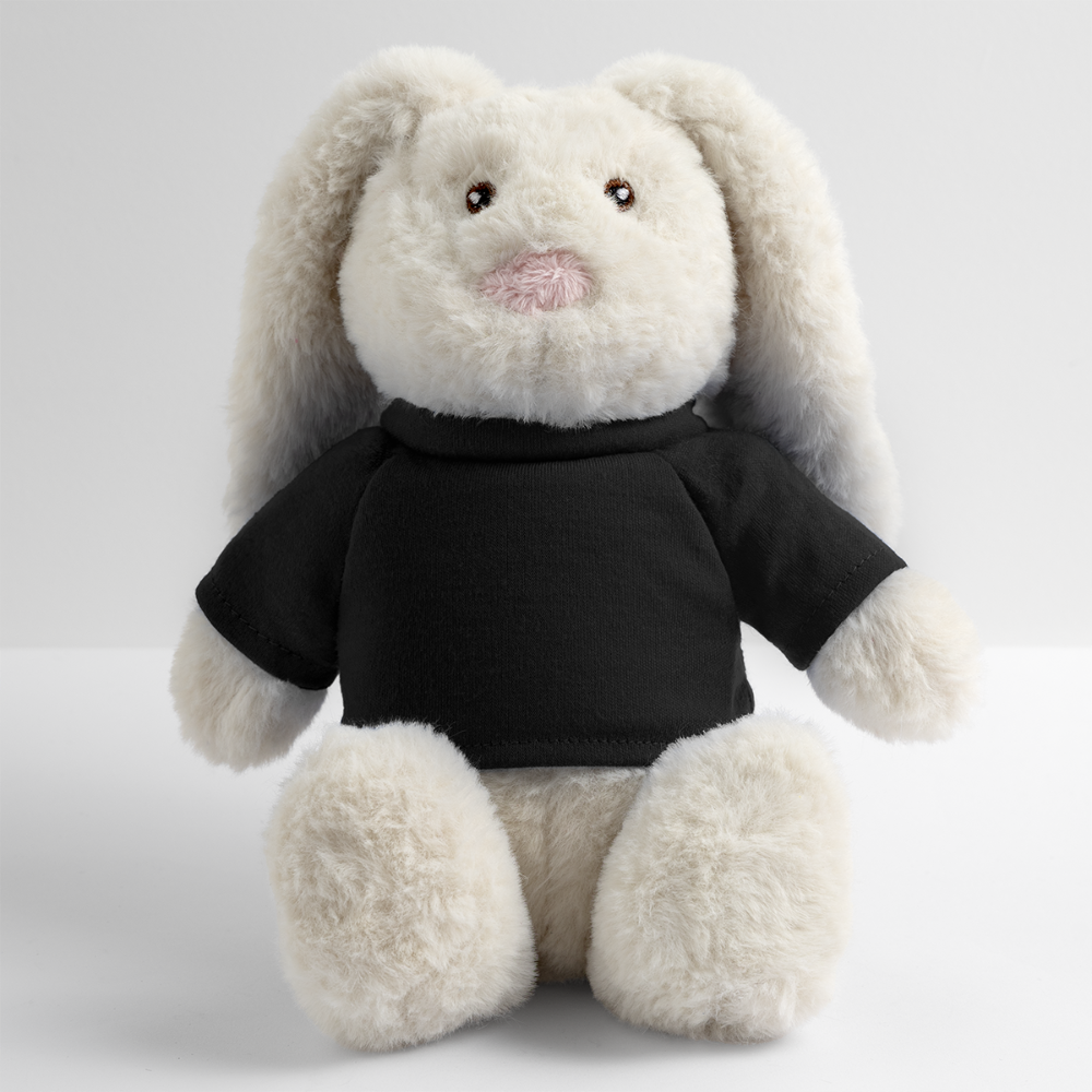 MiniFeet® RecycelHase® Bunny Cream - black