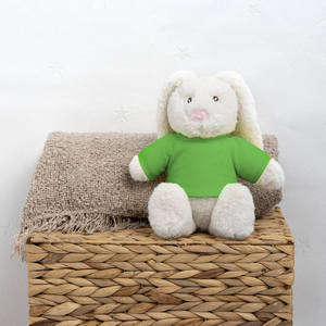 MiniFeet® RecycelHase® Bunny Cream - light green