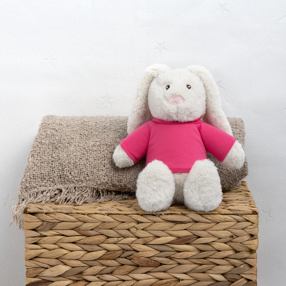 MiniFeet® RecycelHase® Bunny Cream - pink