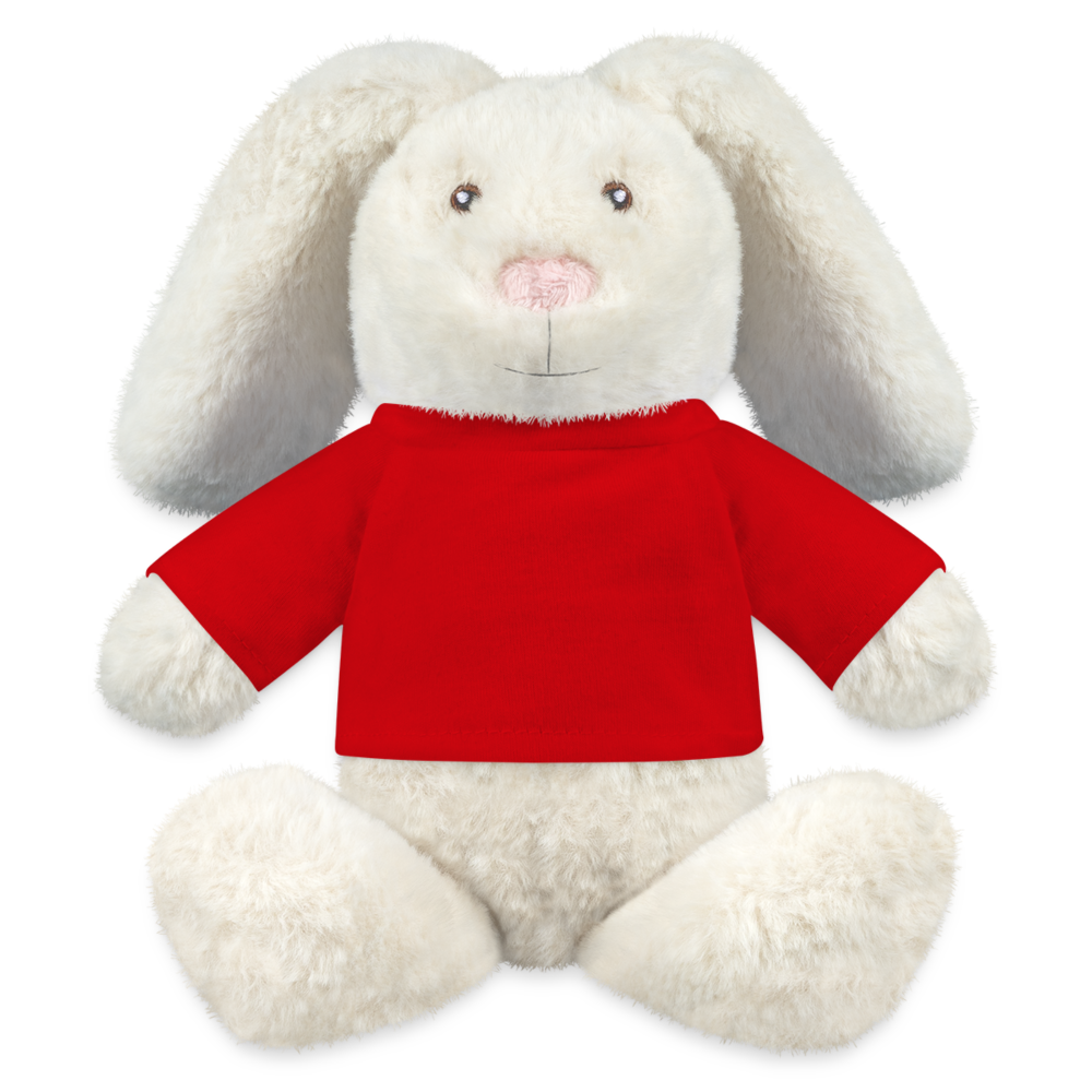 MiniFeet® RecycelHase® Bunny Cream - red