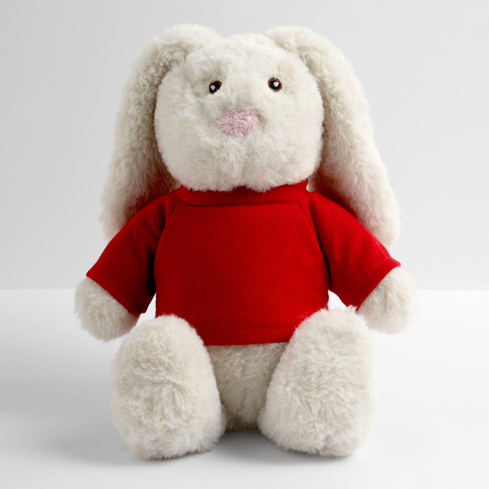 MiniFeet® RecycelHase® Bunny Cream - red