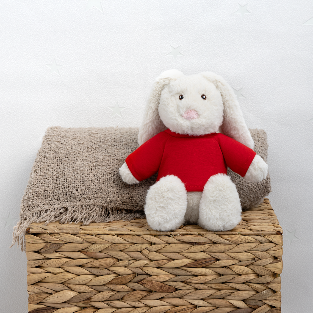 MiniFeet® RecycelHase® Bunny Cream - red