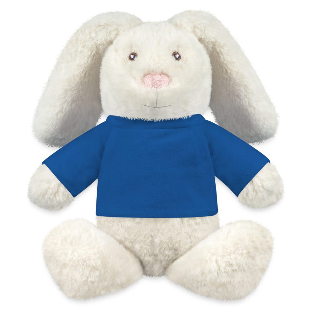 MiniFeet® RecycelHase® Bunny Cream - royal blue