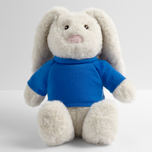 MiniFeet® RecycelHase® Bunny Cream - royal blue