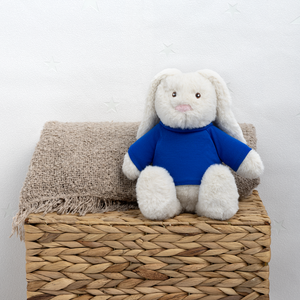 MiniFeet® RecycelHase® Bunny Cream - royal blue