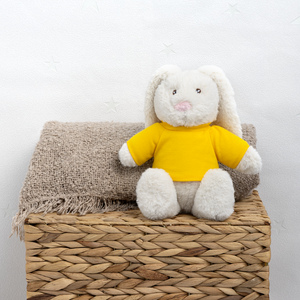 MiniFeet® RecycelHase® Bunny Cream - sun yellow