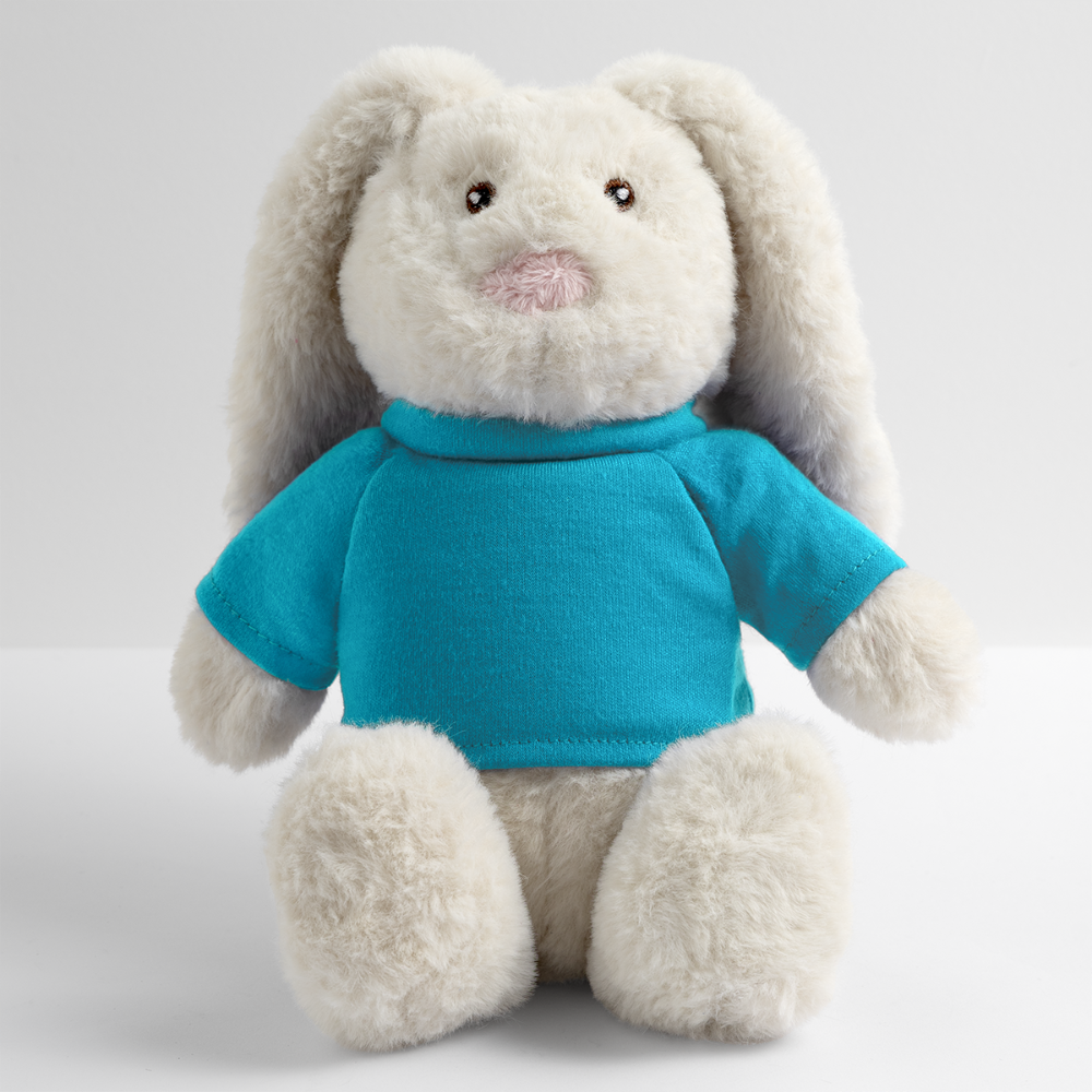 MiniFeet® RecycelHase® Bunny Cream - atoll blue