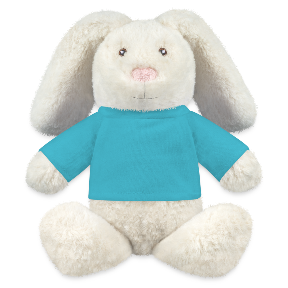 MiniFeet® RecycelHase® Bunny Cream - atoll blue