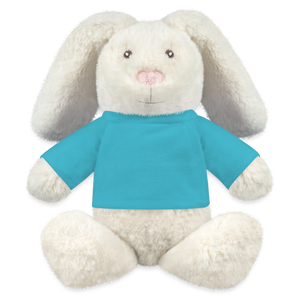 MiniFeet® RecycelHase® Bunny Cream - atoll blue