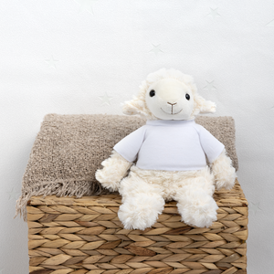 MiniFeet® Sheep Annika - white