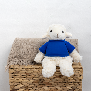 MiniFeet® Sheep Annika - royal blue