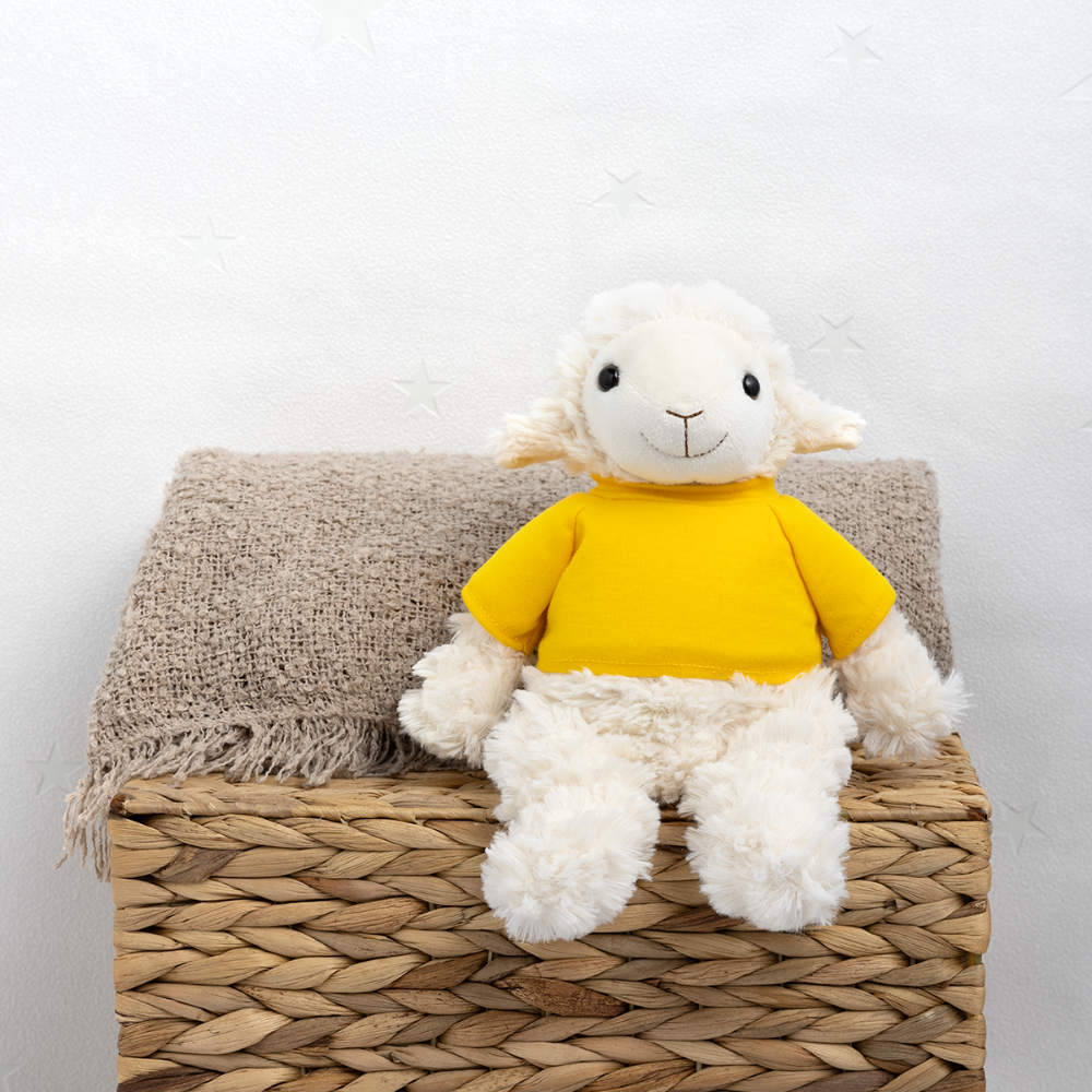 MiniFeet® Sheep Annika - sun yellow