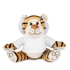 Plush Tiger - white