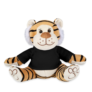 Plush Tiger - black