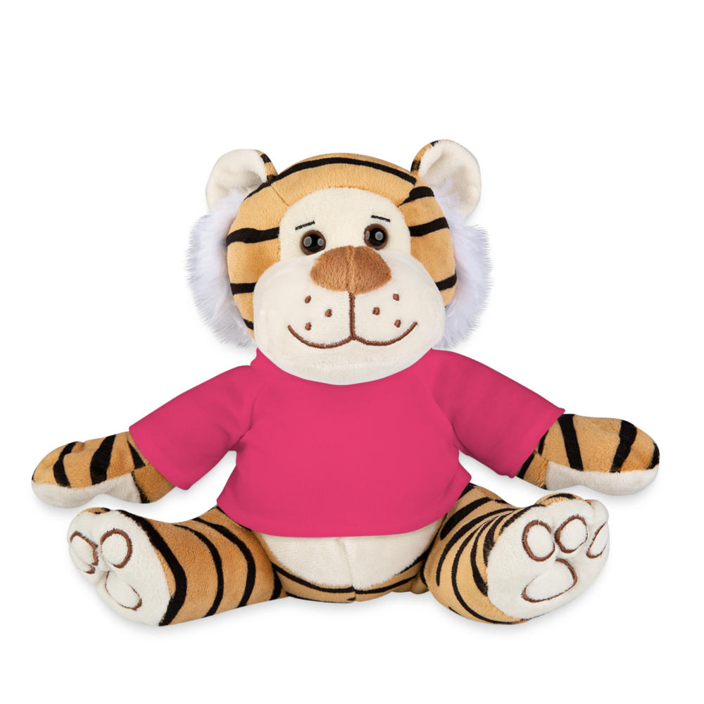 Plush Tiger - pink