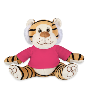 Plush Tiger - pink