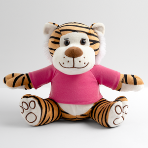 Plush Tiger - pink