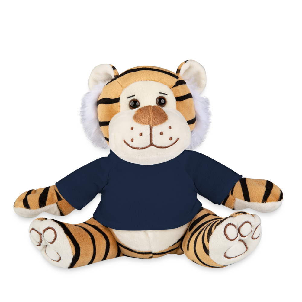 Plush Tiger - french navy