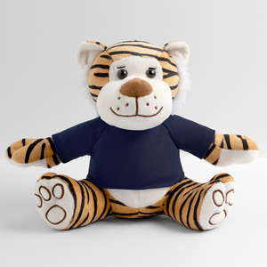 Plush Tiger - french navy