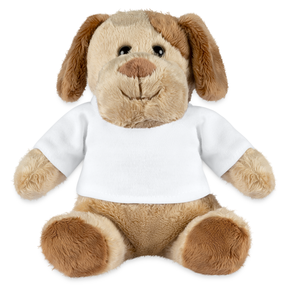 MiniFeet® Dog Helge - white