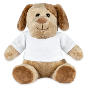 MiniFeet® Dog Helge - white