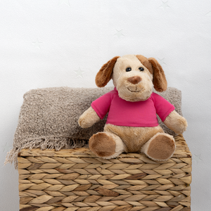 MiniFeet® Dog Helge - pink