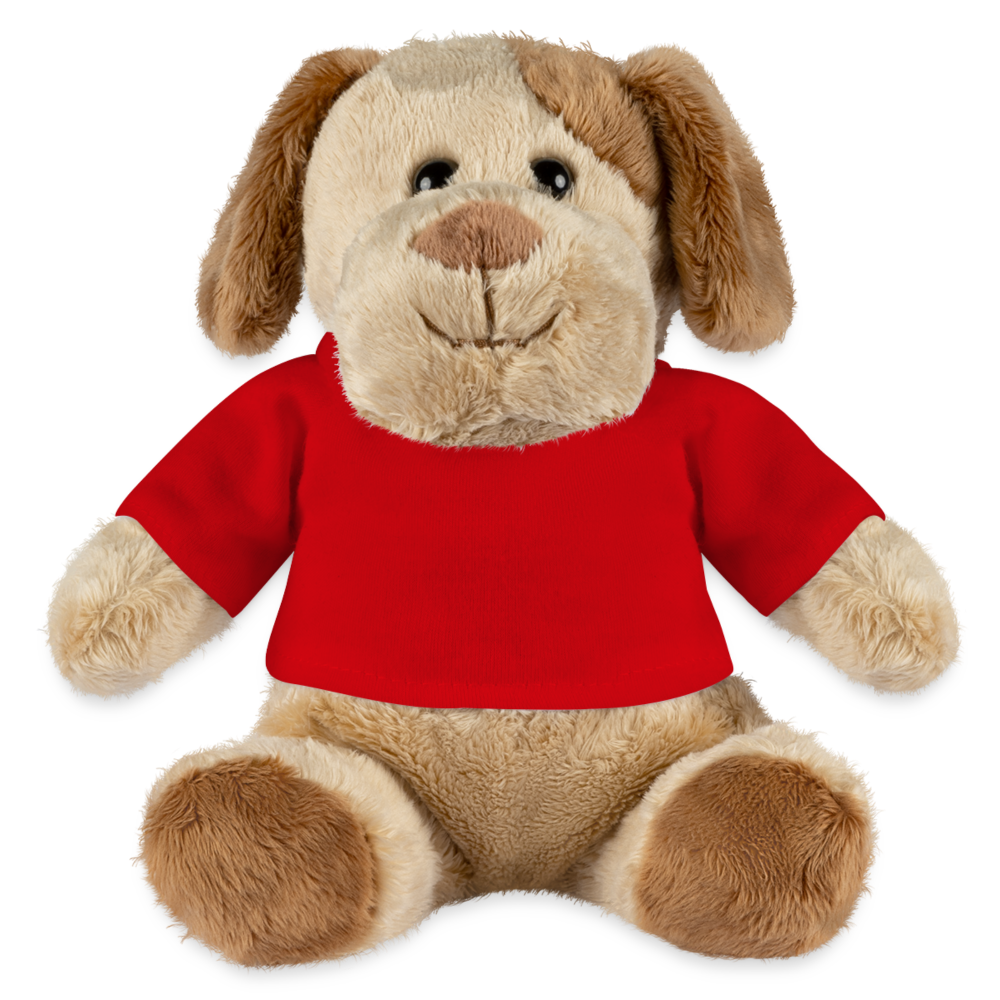 MiniFeet® Dog Helge - red