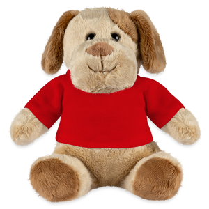 MiniFeet® Dog Helge - red