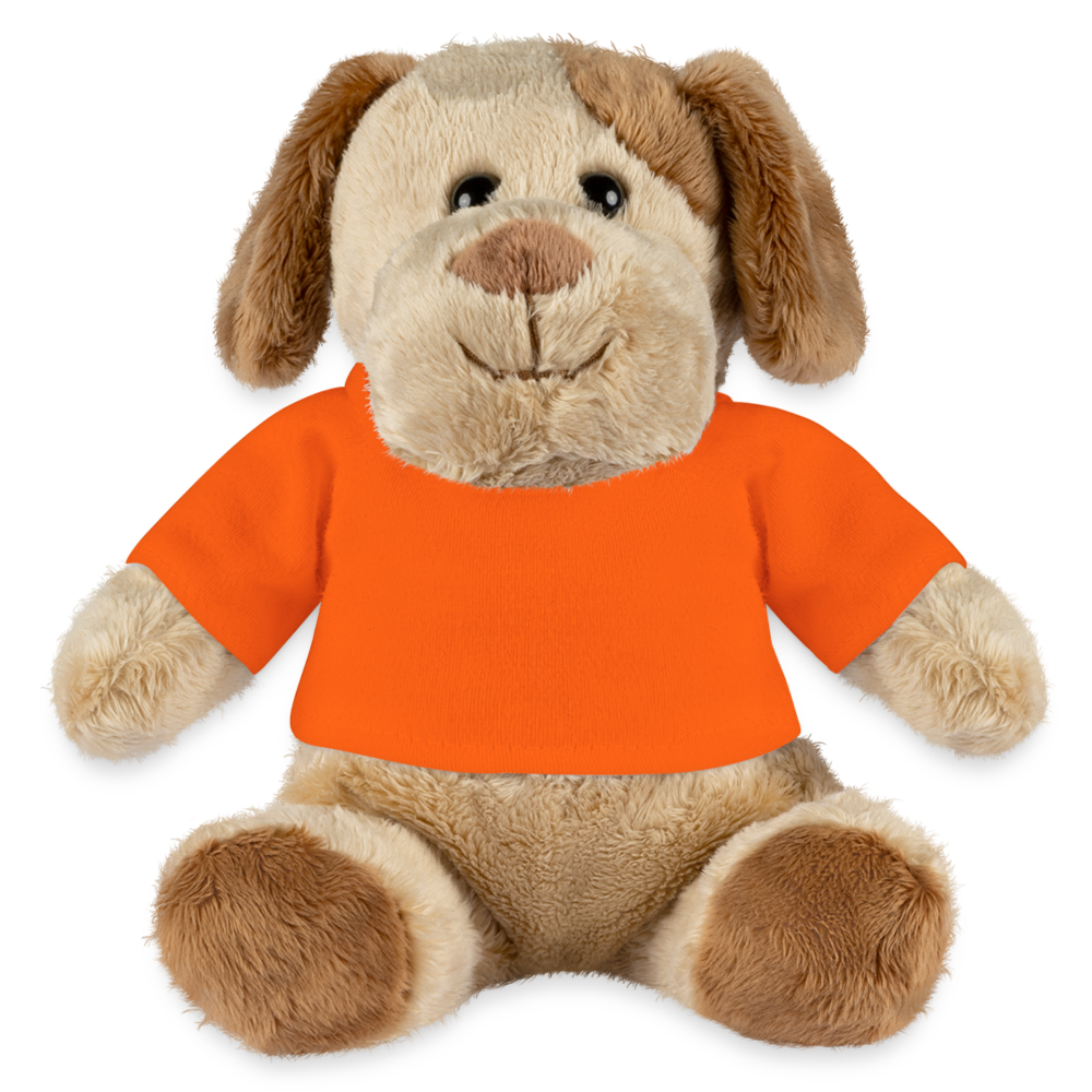 MiniFeet® Dog Helge - golden orange