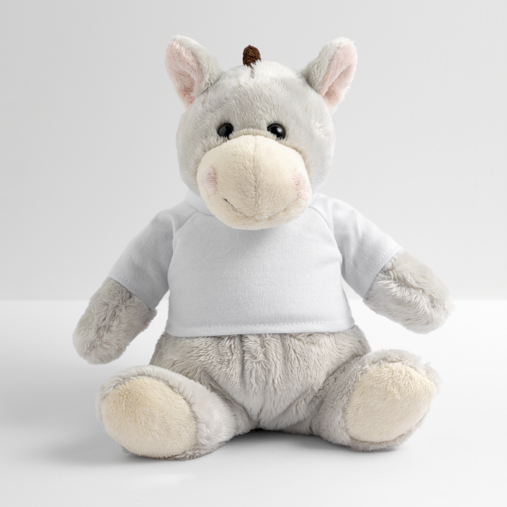 MiniFeet® Donkey Pelle - white