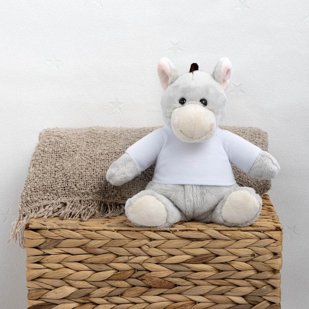 MiniFeet® Donkey Pelle - white