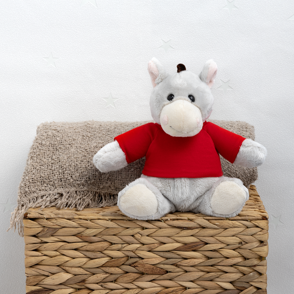 MiniFeet® Donkey Pelle - red