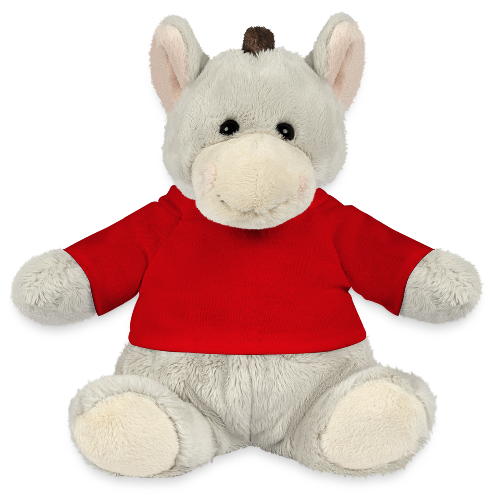 MiniFeet® Donkey Pelle - red