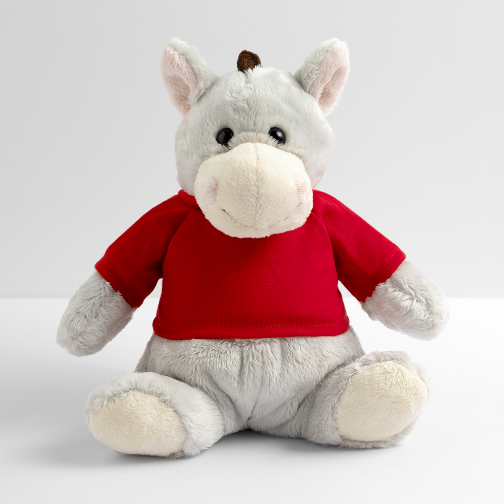 MiniFeet® Donkey Pelle - red