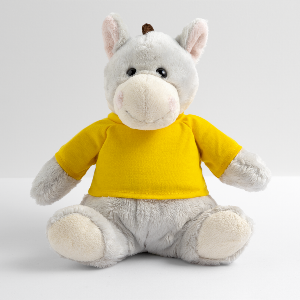 MiniFeet® Donkey Pelle - sun yellow