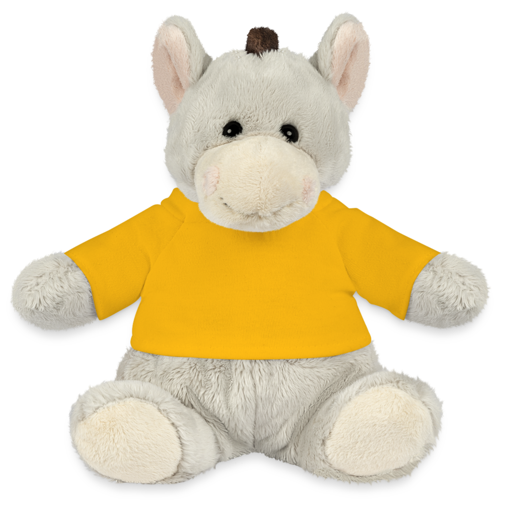 MiniFeet® Donkey Pelle - sun yellow