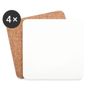 Coasters (set of 4) - white